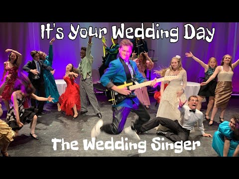 The Wedding Singer - It’s Your Wedding Day Finale - COVER - Applause New York