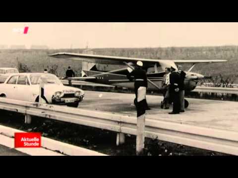 Die Porsche Autobahn-Polizei im Rheinland und Westfalen 1950er 356
