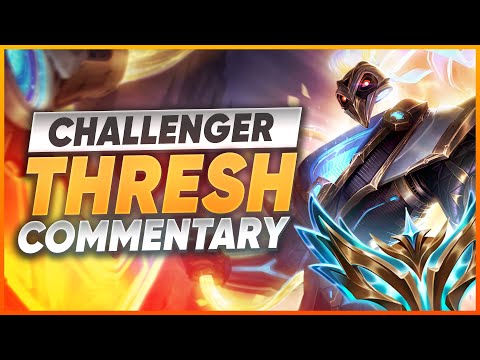 Why Thresh Consistently has a high winrate in Solo Queue | Tips & Tricks, Runes, Items, Build