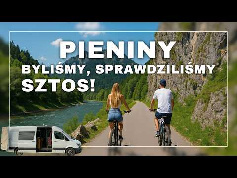 Krościenko, kamping Cypel i Velo – wszystko nas zaskoczyło