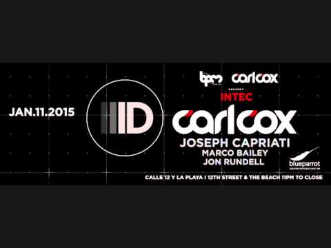 Joseph Capriati @ Intec Digital Showcase   BPM Festival 11 01 15