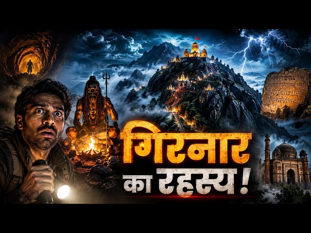 गिरनार का रहस्य 😱| Ashwatthama, Aghori & Junagadh History @ItihasShilaofficial #girnar #documentary SDDEFAULT Thumbnail