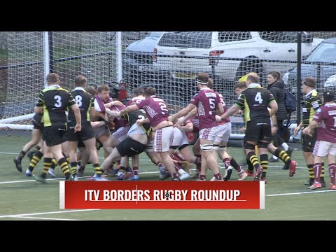 ITV BORDERS RUGBY ROUNDUP - 28.11.22