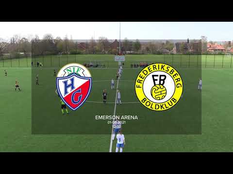 Næstved HG v FB - 1.Div. Kvinder - Forår 2021