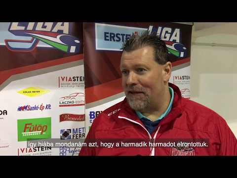 GYHK - Sportklub mérkőzés utáni interjúk