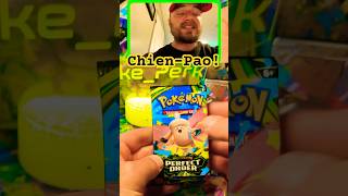 Pulling Chien-Pao From A Pokemon Perfect Order Opening!