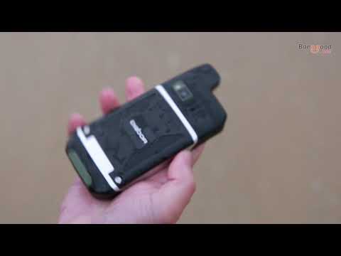 CRASH TEST of DIGOOR DG22 IP68 - simple shock and waterproof Feature phone