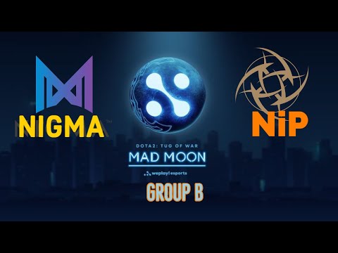 Nigma Vs NiP WePlay! Mad Moon Snapfire GG
