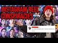 Destroying My Instagram Reels Algorithm With Terrible Conspiracy Theories