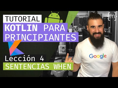 KOTLIN Curso ANDROID desde CERO VARIABLES Lección 1 2020 Español MoureDev