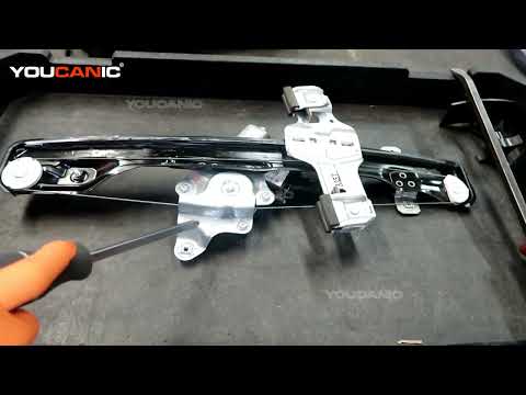2015-2023 Chevrolet Trax – Window Regulator and Motor Replacement
