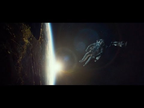 Trailer film Gravity