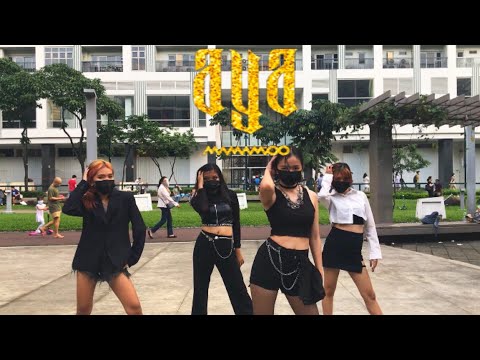 [KPOP IN PUBLIC PHILIPPINES] Mamamoo - 'Aya' | Dance Cover |MBRZ [KAORI]