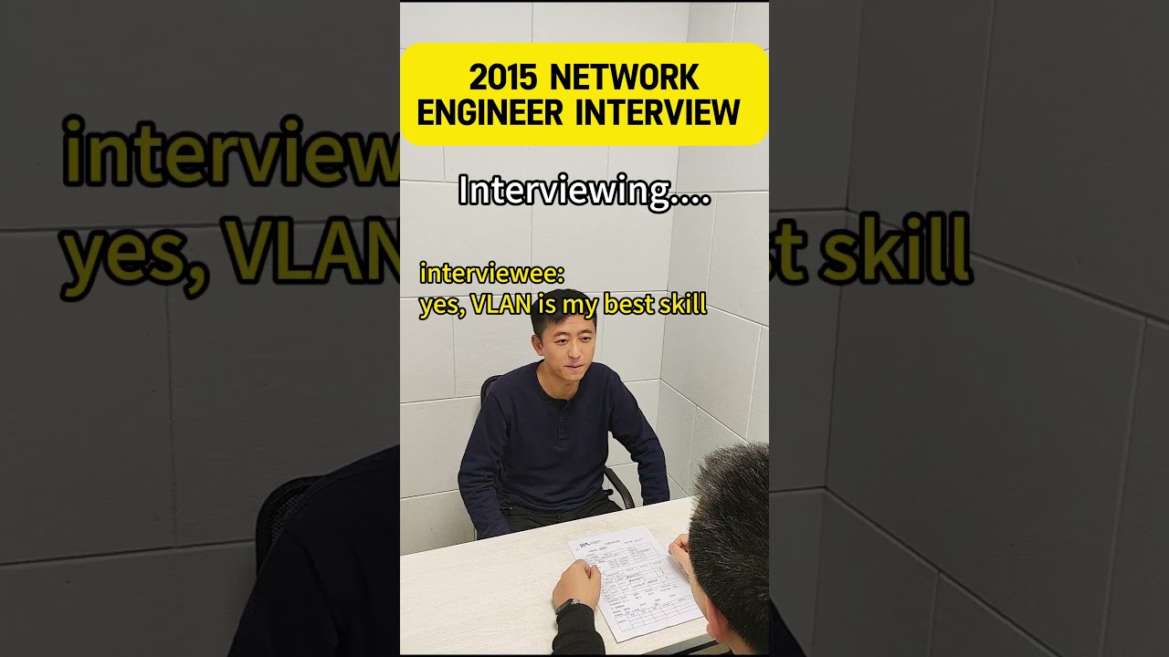 Job requirements for network engineers in recent years.