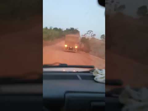 trajeto de Pacajá para Aratau #offroad #pacaja #snowrunner #estrada #viage