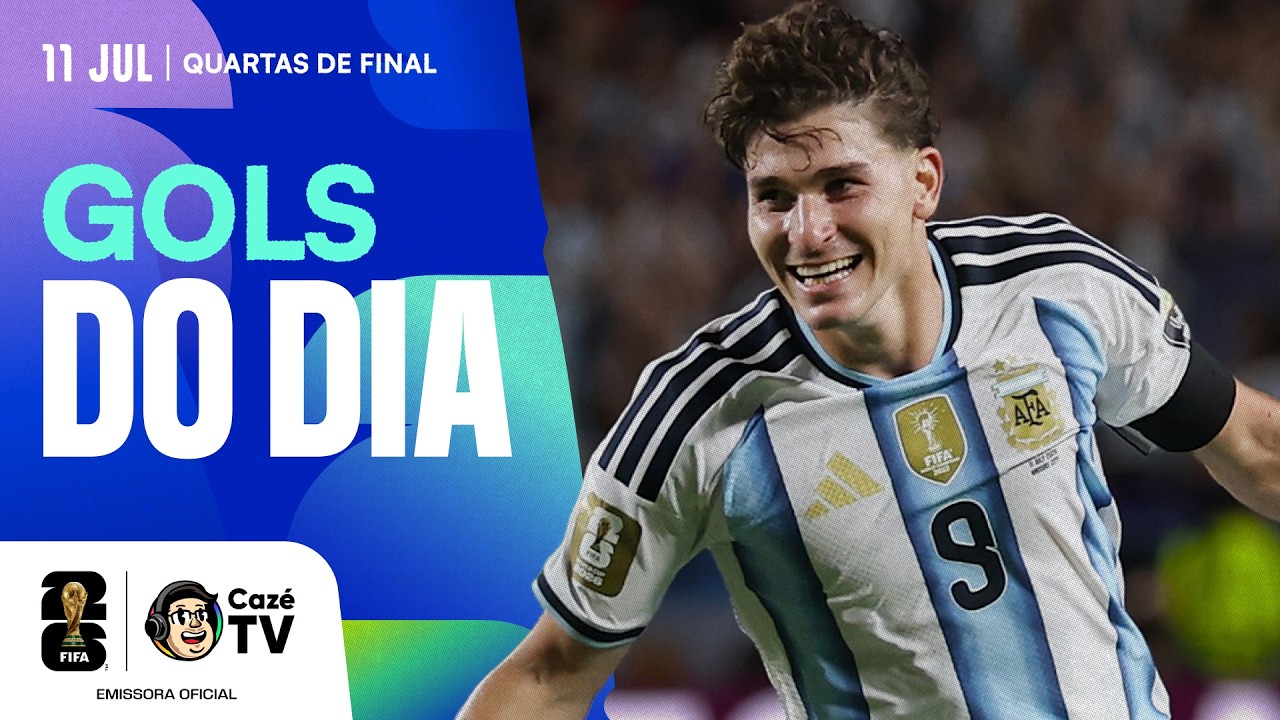 BELLINGHAM DECIDE E ARGENTINA PASSA NO APERTO! TODOS OS GOLS DO 30º DIA DA COPA DO MUNDO FIFA™ 2026