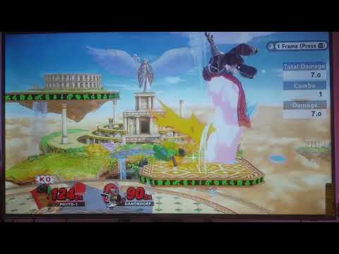 Overhand - Frame 10 Utilt application - Little Mac Advanced Tech - SSBU