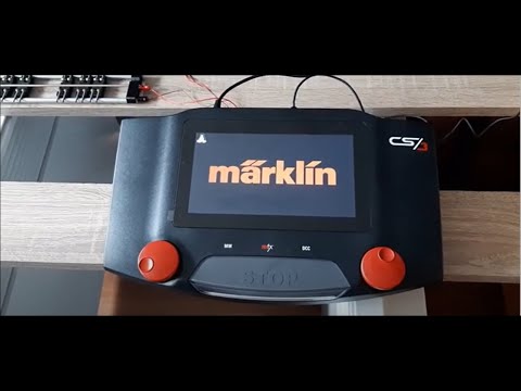 2023-08-28 - Märklin CS3 - Unpacking, commissioning and locomotive configuration