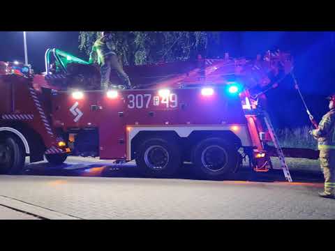 Wypadek na przejeździe kolejowym w Miękowie