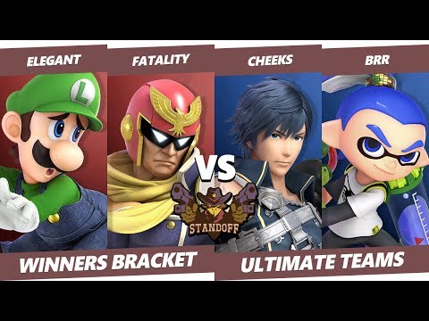 Standoff 2019 SSBU - Elegant & Fatality Vs. Cheeks & Brr Smash Ultimate Doubles Winners Round 3