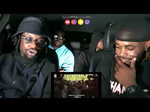 HOODBLAQ x RAF CAMORA - CASABLANCA German Reaction 🇩🇪 🔥