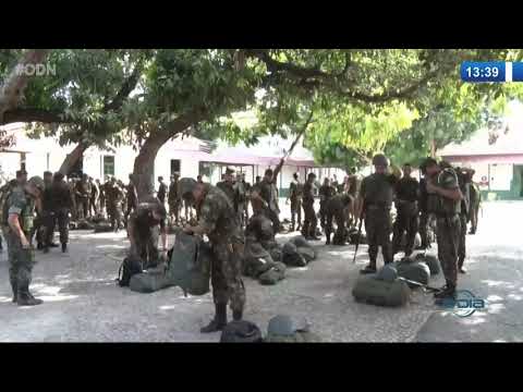 TSE autoriza envio de tropas militares para 169 municípios piauienses 09 11 2020