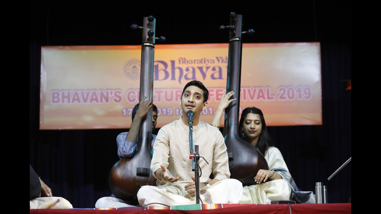 Girijashankar - Bhavanuta - Mohanam - Kalpana Swarams - Carnatic Music