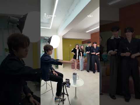 K-Drama Day Throw Challenge with the cast of Dive Into You