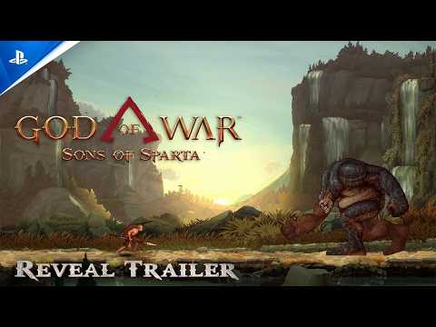 God of War Sons of Sparta - Reveal Trailer | PS5 Games