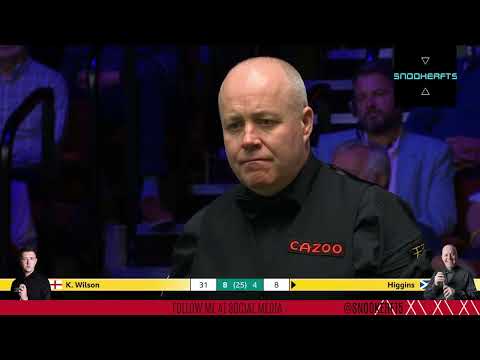 Kyren Wilson vs John Higgins | Quarter-finals S2-Part2| Cazoo World Snooker Championship | Live 2024
