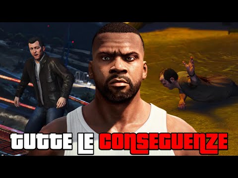COSA SUCCEDE DOPO LA MORTE DI MICHAEL e TREVOR in GTA 5?
