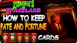 IW Zombie Glitches; UNLIMITED Fate & Fortune Cards GLITCH - How to Keep Cards Every Game
