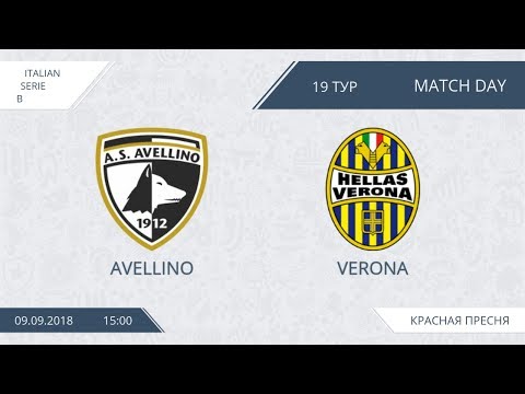 AFL18. Italy. Serie B. Day 19. Avellino - Verona