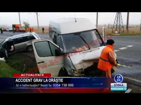 ACCIDENT GRAV LA ORASTIE