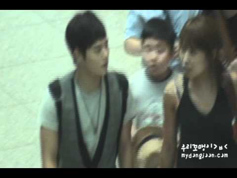 100811inchon airport_ ze:a dongjoon