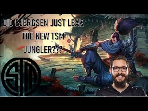 TSM Bjergsen Leaks TSM JUNGLER With TSM Doublelift?!