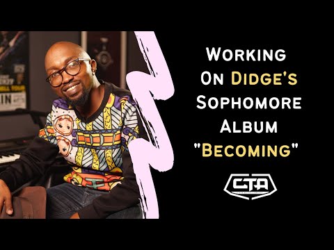 947. Working On Didge's Sophomore Album "Becoming" - Dillie (The Play House)