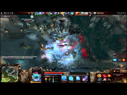 TI5 Storm Aegis Steal - MVP Hot6ix vs Vici Gaming