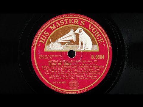 Esquire All-American Award Winners - Blow Me Down (1947)