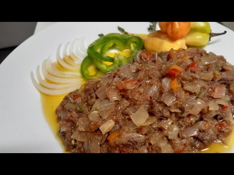 Chiktay aransò🇭🇹👩‍🍳come and learn how to do it