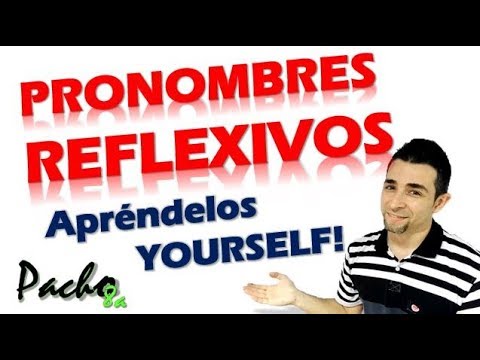 🔴 Reflexive pronouns in English | Learn easily when and how to use them