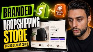 How To Build A Branded Shopify Store With AI In 10 Minutes (Using Claude code)