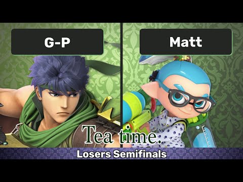 Tea Time #13 - Losers Semifinals - G-P vs Matt