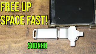 Best Photo Stick for iPhone & Android 2026? | SUDEHO 128GB Review