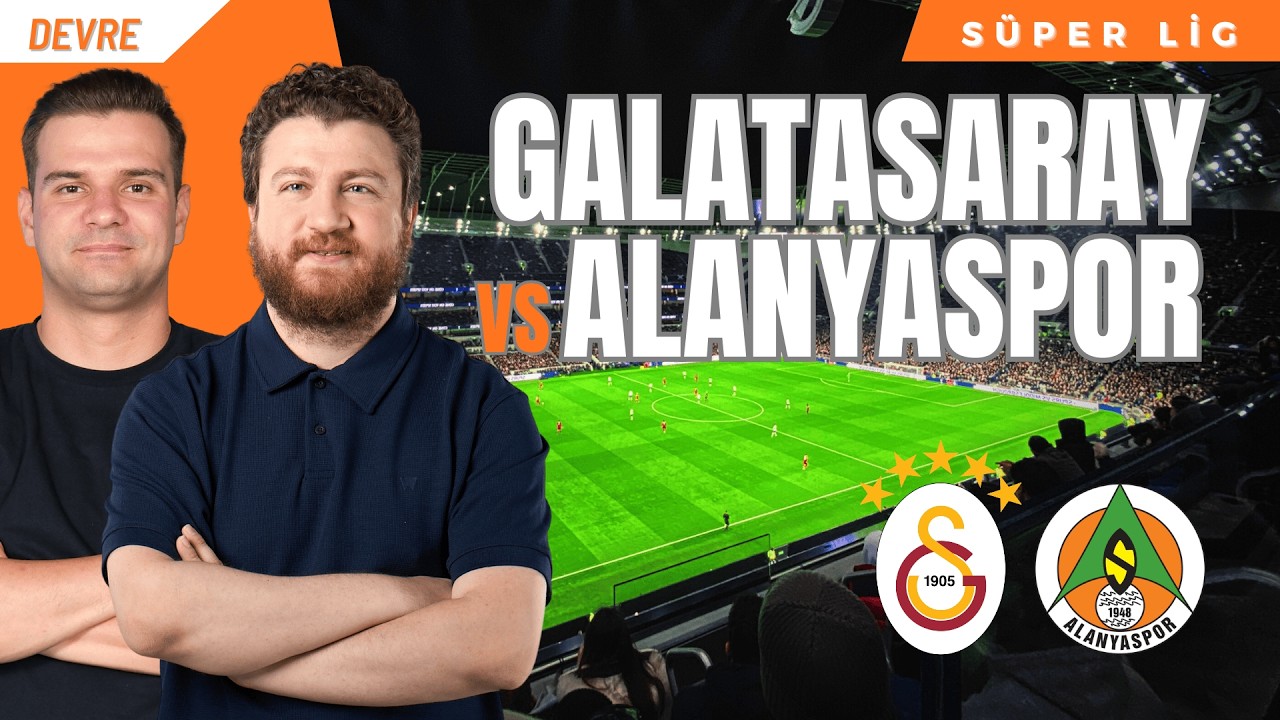 Galatasaray 1-0 Alanyaspor | Devre Arası