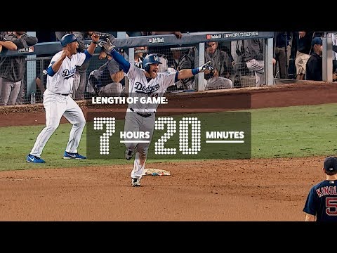 The Longest World Series Game Ever (Dodgers-Red Sox Game 3) | Epic Extras