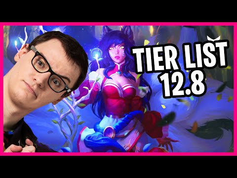 TIER LIST Patch 12.8 - League of Legends