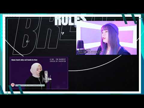 K/DA - THE BADDEST┃Raon Lee x Rainych Ran