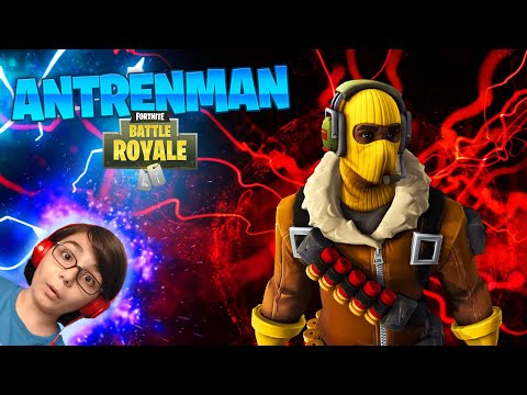 ANTRENMAN - FORTNİTE BATTLE ROYALE (Türkçe Fortnite) Video