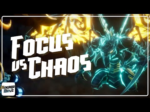 Focus vs Chaos! - Ninjago Soundtrack | Dragons Rising Season 3